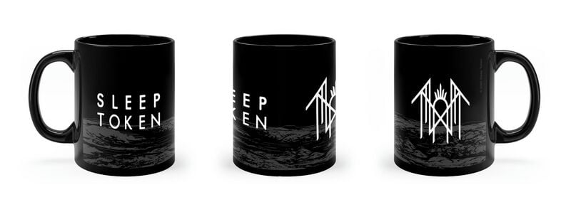 Sleep Token Eden Waves Hrnek černá - RockTime.cz