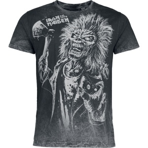 Iron Maiden Eddie Tričko šedá - RockTime.cz