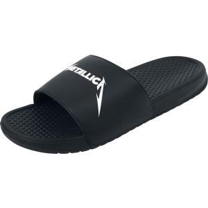 Metallica EMP Signature Collection Žabky - plážová obuv černá - RockTime.cz