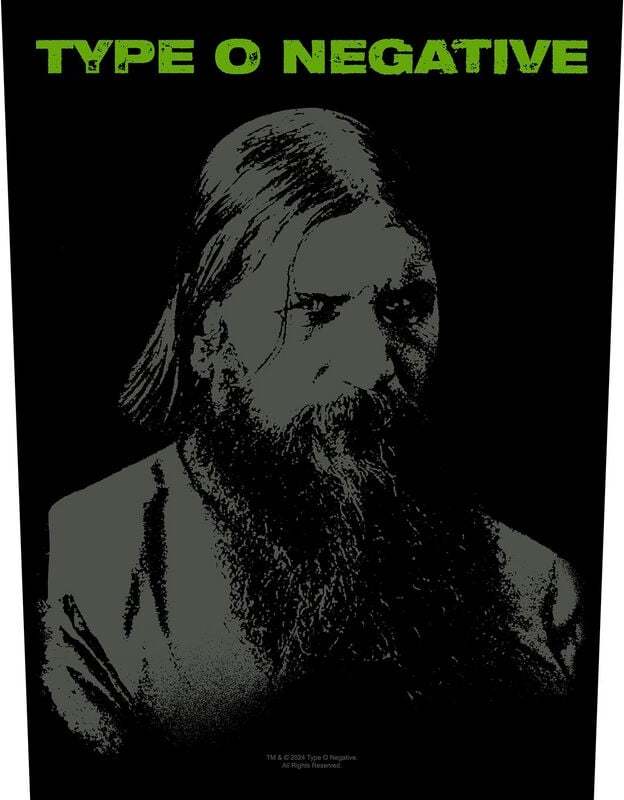 Type O Negative Dead Again nášivka na záda vícebarevný - RockTime.cz