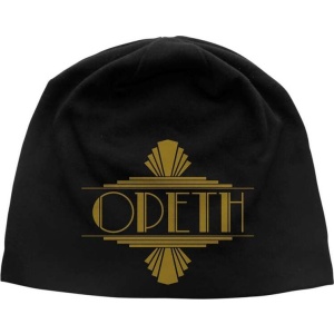 Opeth art Deco Logo - Jersey Beanie Beanie čepice černá - RockTime.cz