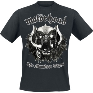 Motörhead The Manticore Tapes Tričko černá - RockTime.cz