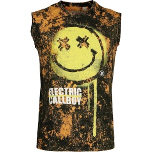 Electric Callboy Spray Smile Tank top černá - RockTime.cz