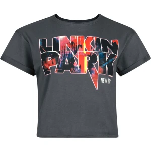Linkin Park Amplified Collection - New Divide Dámské tričko charcoal - RockTime.cz