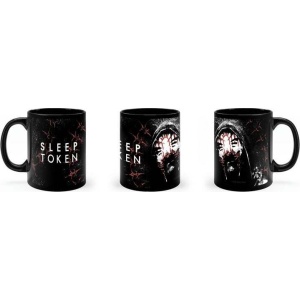 Sleep Token Vessel Hrnek černá - RockTime.cz