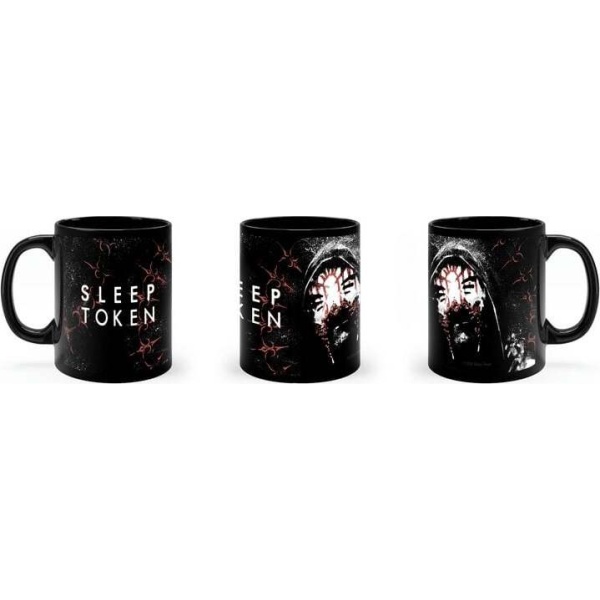 Sleep Token Vessel Hrnek černá - RockTime.cz