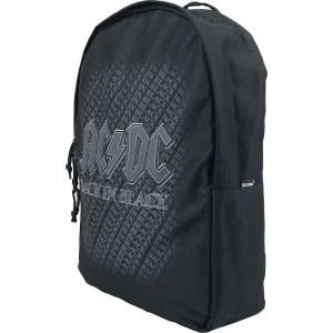 AC/DC Graphic Daypack- Back In Black Batoh standard - RockTime.cz