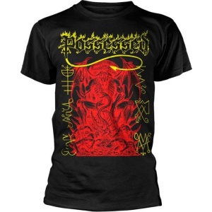 Possessed Baphomet Tričko černá - RockTime.cz