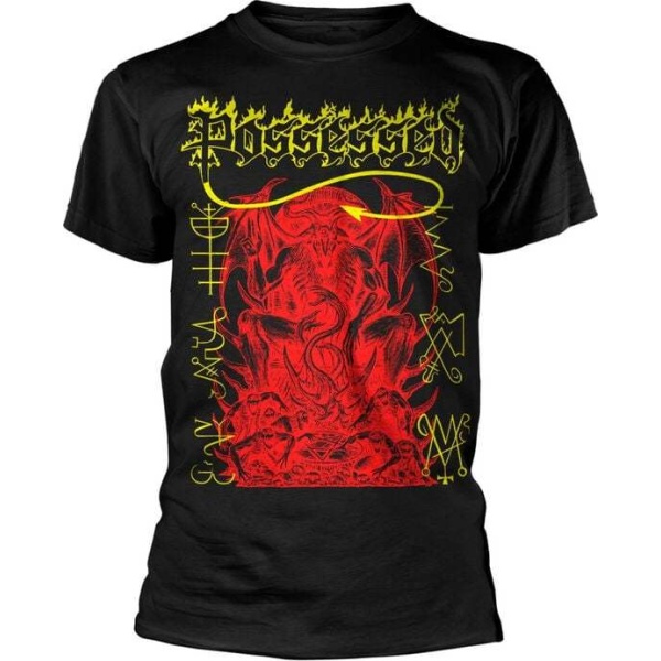 Possessed Baphomet Tričko černá - RockTime.cz