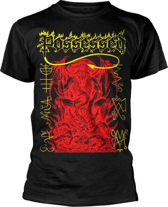 Possessed Baphomet Tričko černá - RockTime.cz