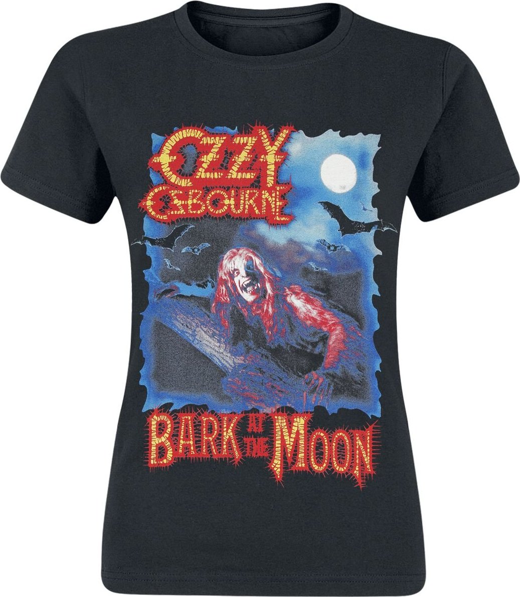 Ozzy Osbourne 40 Years Of Bark At The Moon Dámské tričko černá - RockTime.cz