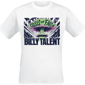 Billy Talent Crisis Of Faith Nuke Tričko bílá - RockTime.cz