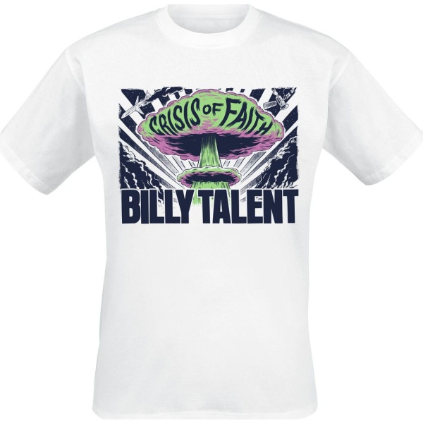 Billy Talent Crisis Of Faith Nuke Tričko bílá - RockTime.cz