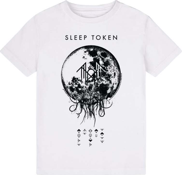 Sleep Token Metal Kids - Back To Eden detské tricko bílá - RockTime.cz