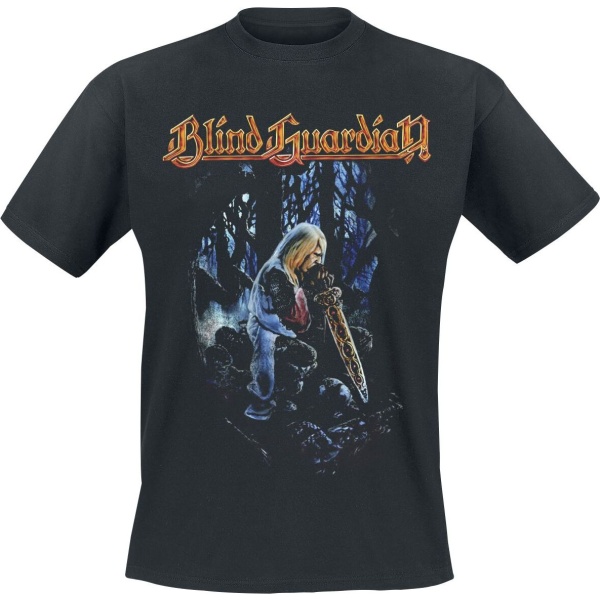 Blind Guardian Somewhere far beyond Tričko černá - RockTime.cz