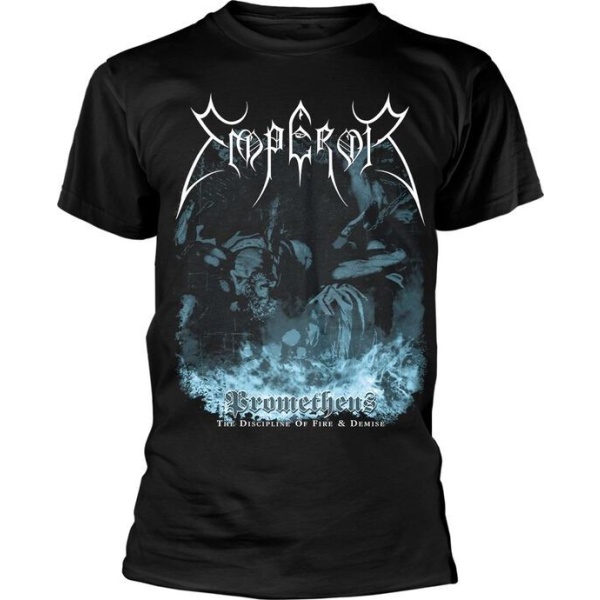 Emperor Prometheus Tričko černá - RockTime.cz