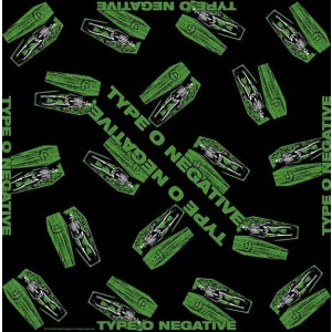 Type O Negative Coffins Bandana - malý šátek černá - RockTime.cz