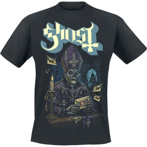 Ghost Missive Tričko černá - RockTime.cz
