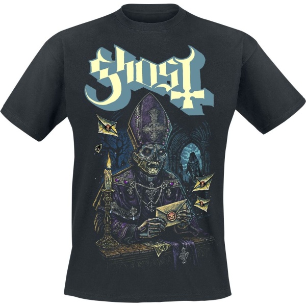 Ghost Missive Tričko černá - RockTime.cz