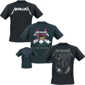 Metallica T-Shirt Bundle Tričko černá - RockTime.cz