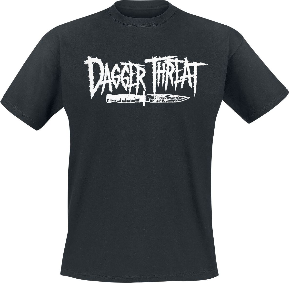Dagger Threat CoffinNail Tričko černá - RockTime.cz