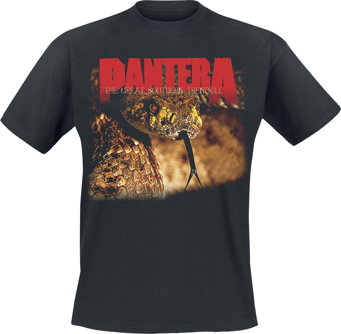 Pantera The Great Southern Trendkill Tričko černá - RockTime.cz