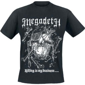 Megadeth Riddick Tričko černá - RockTime.cz