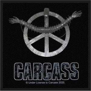 Carcass Heartwork nášivka vícebarevný - RockTime.cz