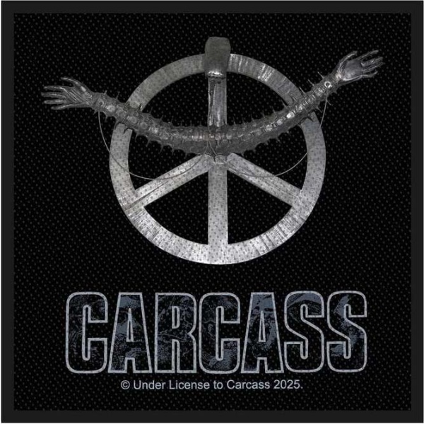 Carcass Heartwork nášivka vícebarevný - RockTime.cz