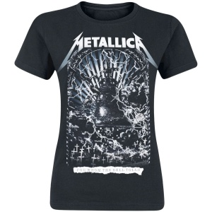 Metallica For Whom The Bells Toll Dámské tričko černá - RockTime.cz
