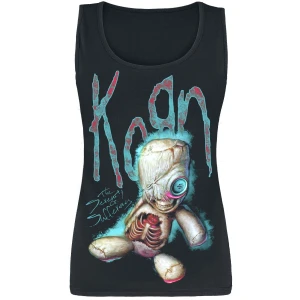 Korn New Doll Dámský top černá - RockTime.cz