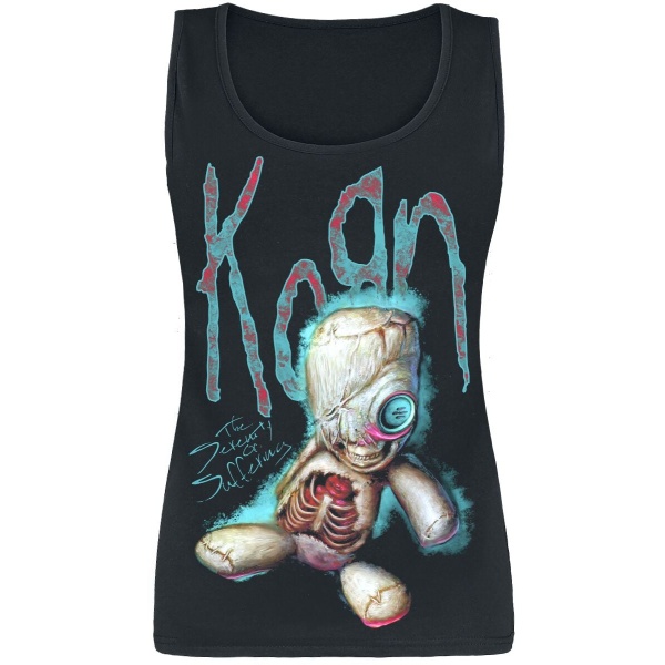 Korn New Doll Dámský top černá - RockTime.cz