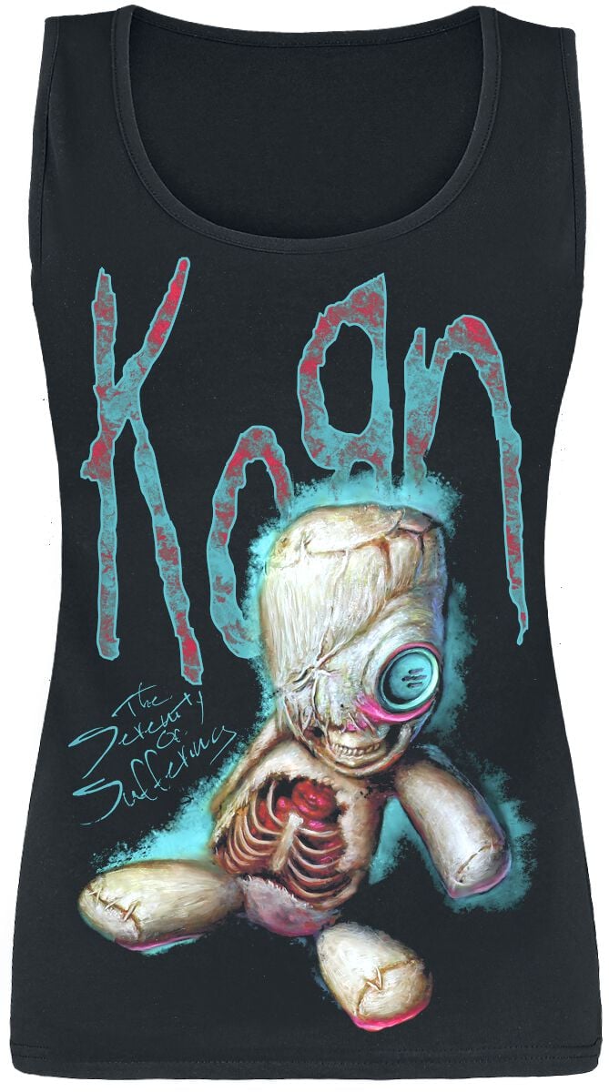 Korn New Doll Dámský top černá - RockTime.cz