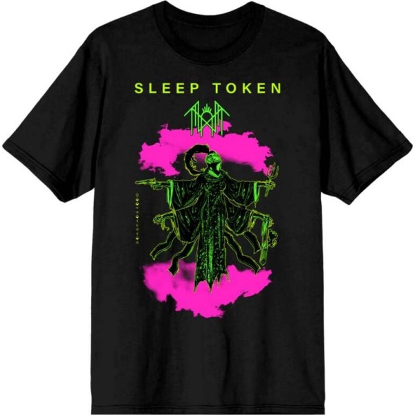 Sleep Token BL Poster Tričko černá - RockTime.cz
