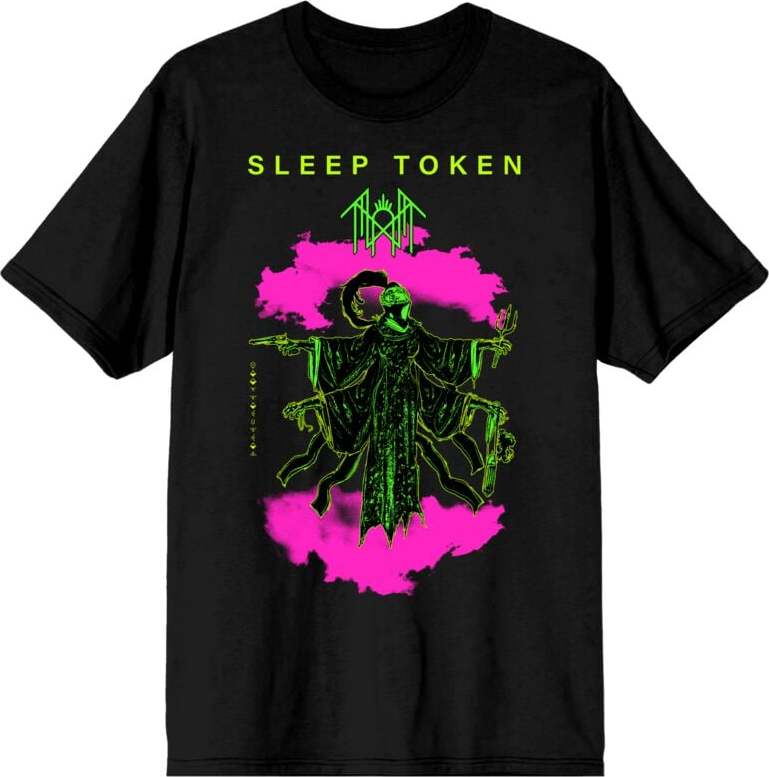 Sleep Token BL Poster Tričko černá - RockTime.cz