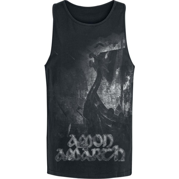 Amon Amarth One Thousand Burning Arrows Tank top černá - RockTime.cz