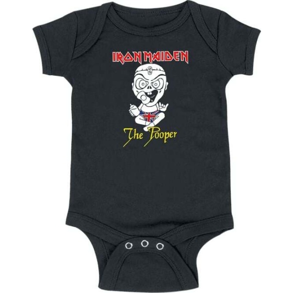 Iron Maiden Kids - The Pooper body černá - RockTime.cz