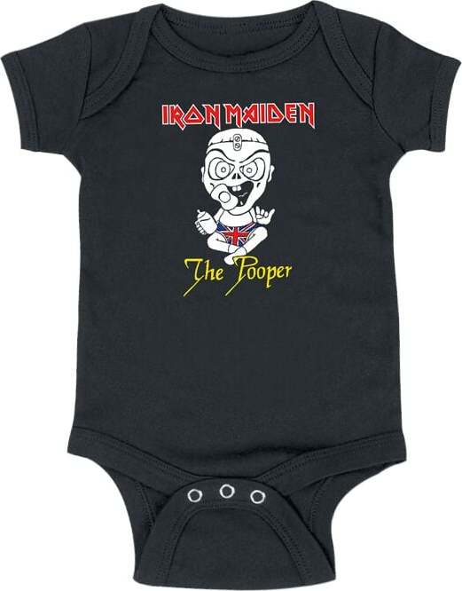 Iron Maiden Kids - The Pooper body černá - RockTime.cz