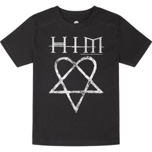 HIM Metal Kids - Heartgram detské tricko černá - RockTime.cz