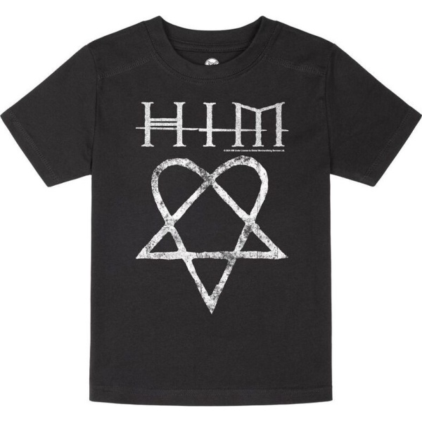 HIM Metal Kids - Heartgram detské tricko černá - RockTime.cz