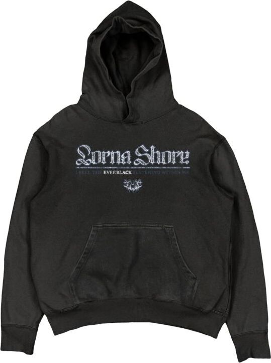 Lorna Shore Everblack Blue Mikina s kapucí černá - RockTime.cz