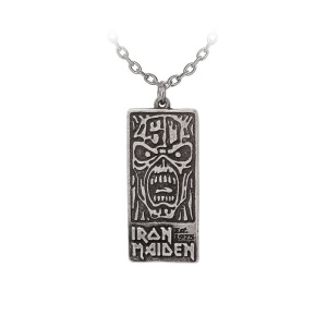Iron Maiden 50th Anniversary Přívěšek stríbrná - RockTime.cz