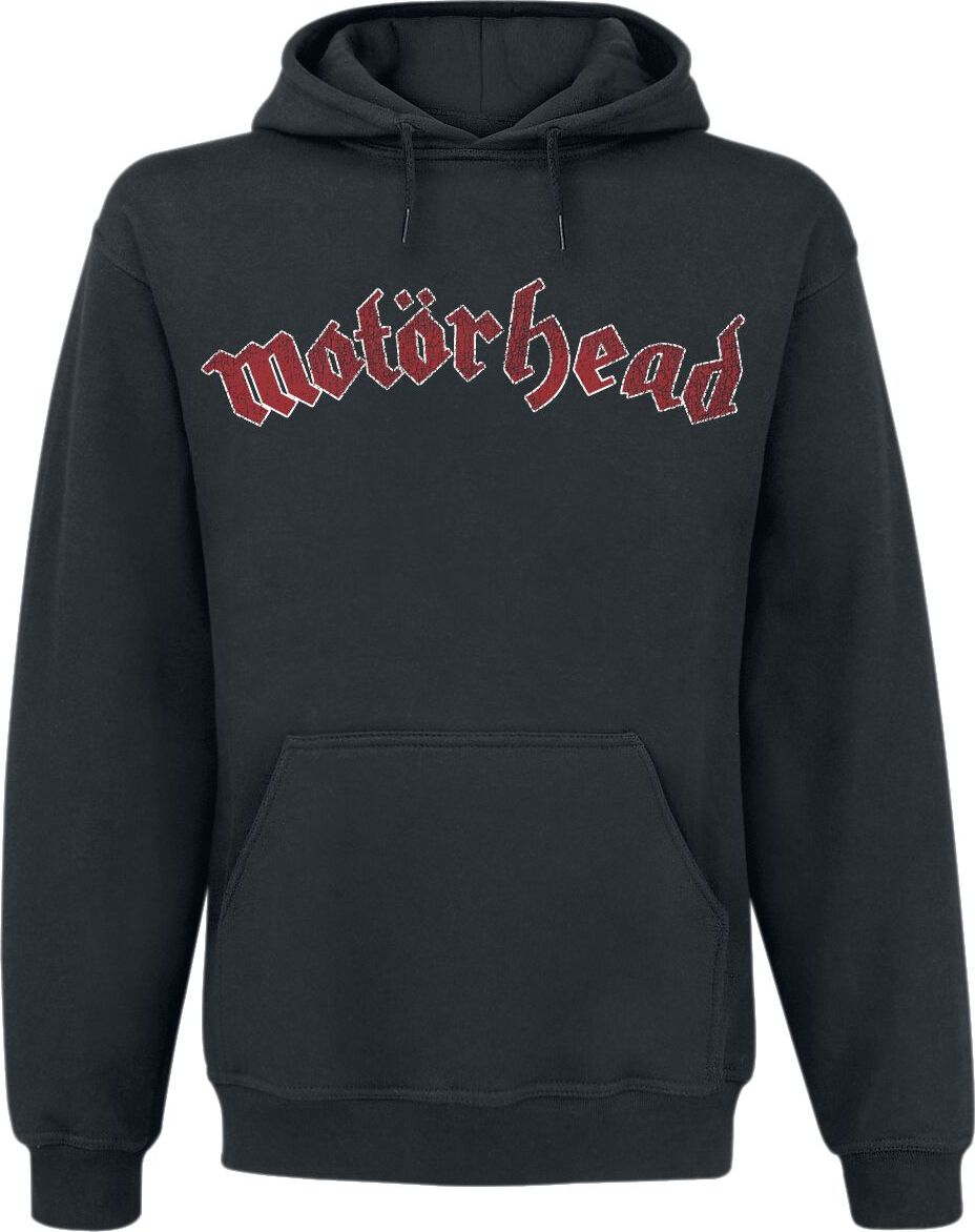 Motörhead North Pole Mikina s kapucí černá - RockTime.cz