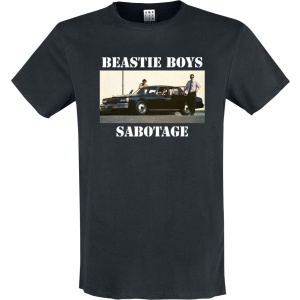 Beastie Boys Amplified Collection - Sabotage Tričko černá - RockTime.cz