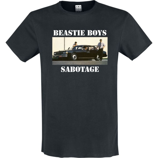 Beastie Boys Amplified Collection - Sabotage Tričko černá - RockTime.cz