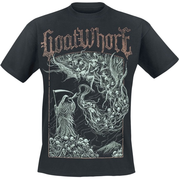 Goatwhore Harbinger Tričko černá - RockTime.cz