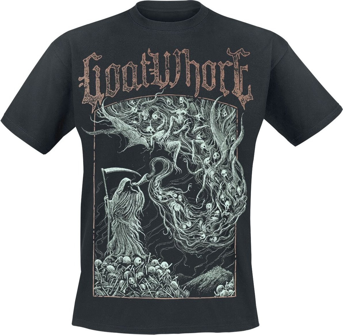 Goatwhore Harbinger Tričko černá - RockTime.cz