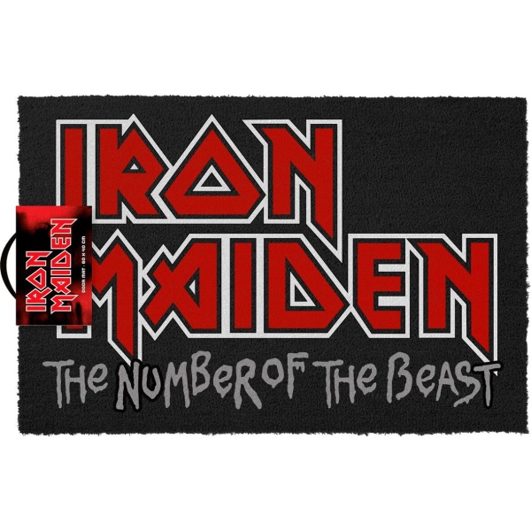 Iron Maiden The Number Of The Beast Rohožka vícebarevný - RockTime.cz