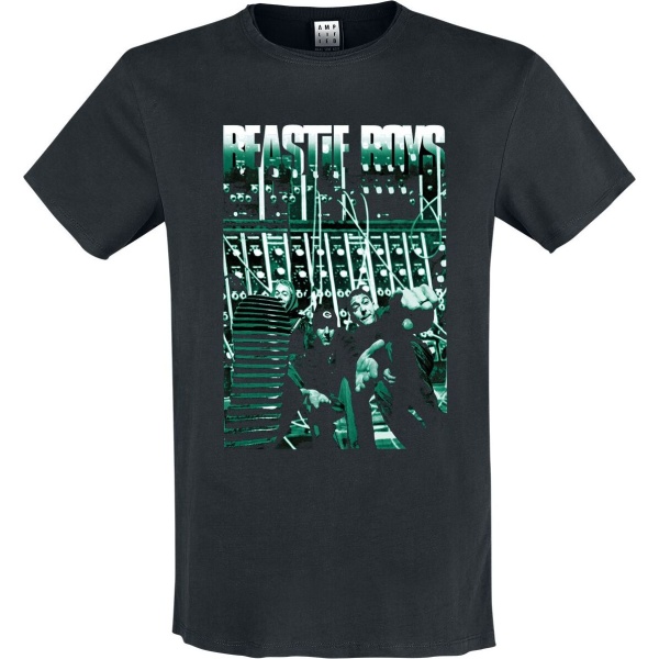 Beastie Boys Amplified Collection - Oh My God Tričko černá - RockTime.cz