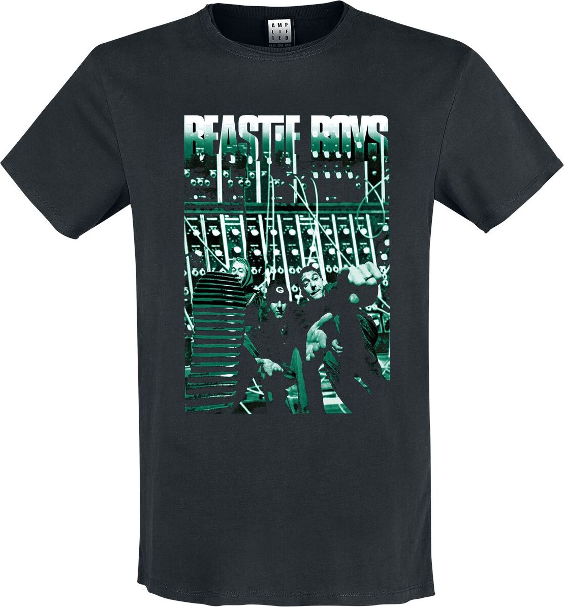 Beastie Boys Amplified Collection - Oh My God Tričko černá - RockTime.cz